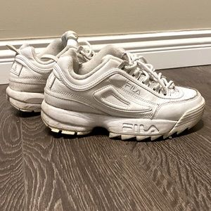 Used FILA sneakers